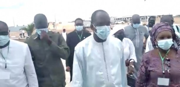 nauguration nouvel hôpital de Touba : Arrivée d’Abdoulaye Diouf Sarr