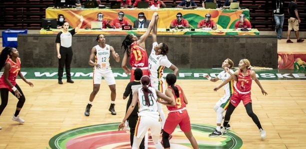 Afrobasket féminin : Le Sénégal pulvérise la Guinée (100-31)