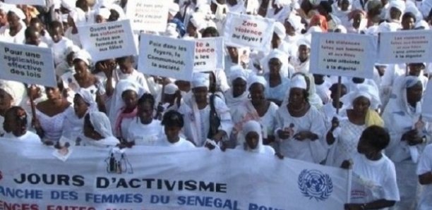 Linguère : Marche des femmes du Djoloff pour dénoncer les violences faites contre elles