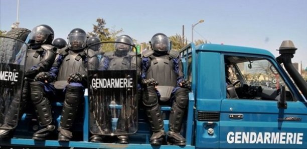 Lutte contre le terrorisme : 99 gendarmes formés pour la sécurisation des frontières