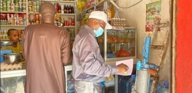 Respect des prix des produits: Visite inopinée des agents du ministère du Commerce dans les boutiques de Dakar