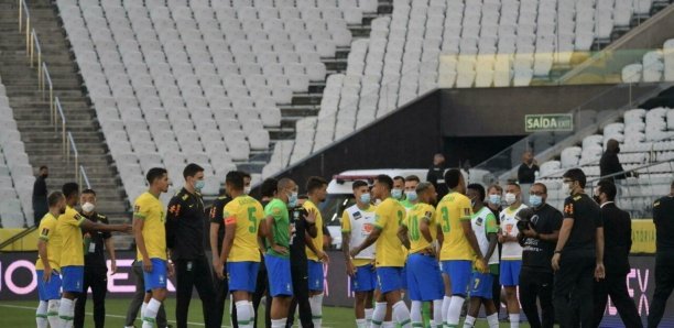 Mondial-2022 : Le match Brésil-Argentine interrompu pour violation des protocoles anti-covid