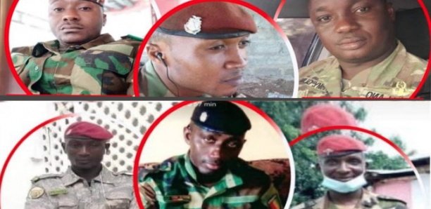 Putsch en Guinée : Sept militaires auraient trouvé la mort dans les échanges de tirs