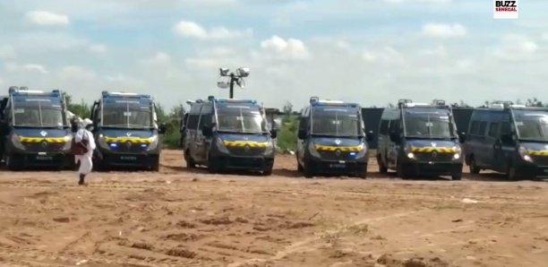 Visite de Macky à Touba : La gendarmerie quadrille le nouvel hôpital