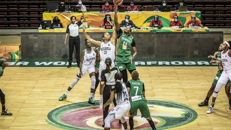 AfroBasket Féminin : Nigéria-Sénégal (73-63) – Pas d’exploit des Lionnes face aux D’Tigress