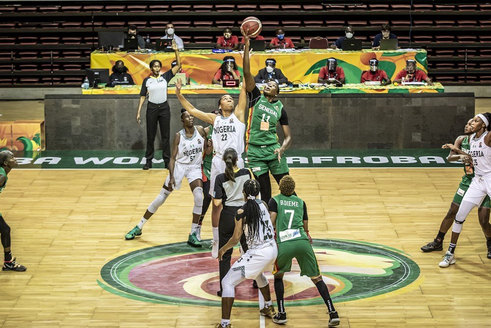 AfroBasket Féminin : Nigéria-Sénégal (73-63) – Pas d’exploit des Lionnes face aux D’Tigress