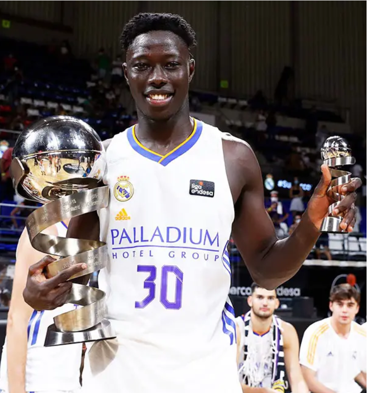 Vainqueur du Barça en Supercoupe d’Espagne : Eli John Ndiaye, le talentueux sénégalais du Real Madrid