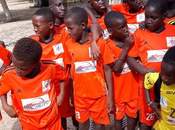 Tournoi de football est organisé au sein de l’île de Gorée