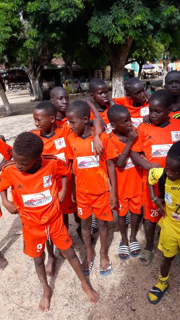 Tournoi de football est organisé au sein de l’île de Gorée