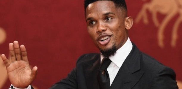 Samuel Eto’o annonce sa candidature à la présidence de la Fédération Camerounaise de football