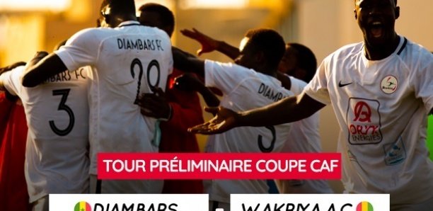 Coupe CAF : Diambars vs Wakrya se jouera en une seule manche