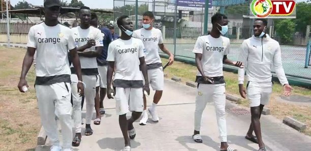 Promenade des Lions du Sénégal, avant leur match contre le Congo prévu aujourd’hui à 16h00 GMT