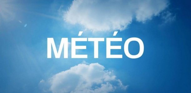 La météo de mardi à mercredi (ANACIM)