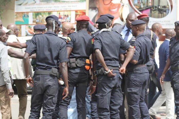 Kaolack : 59 personnes arrêtées par la police