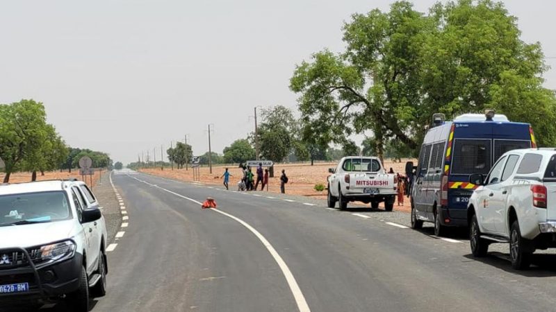 Terrible accident à Gossas: le renversement d’un pick-up fait plusieurs morts