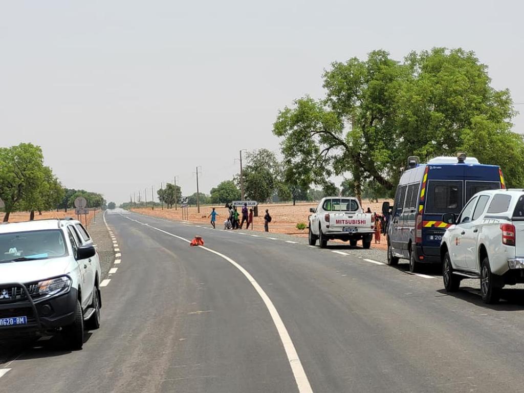 Terrible accident à Gossas: le renversement d’un pick-up fait plusieurs morts