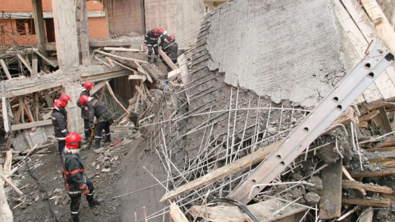 Drame à Colobane: l’effondrement d’un immeuble fait 3 morts