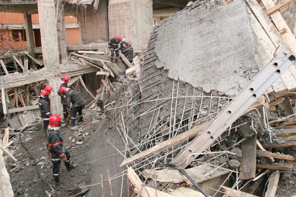 Drame à Colobane: l’effondrement d’un immeuble fait 3 morts