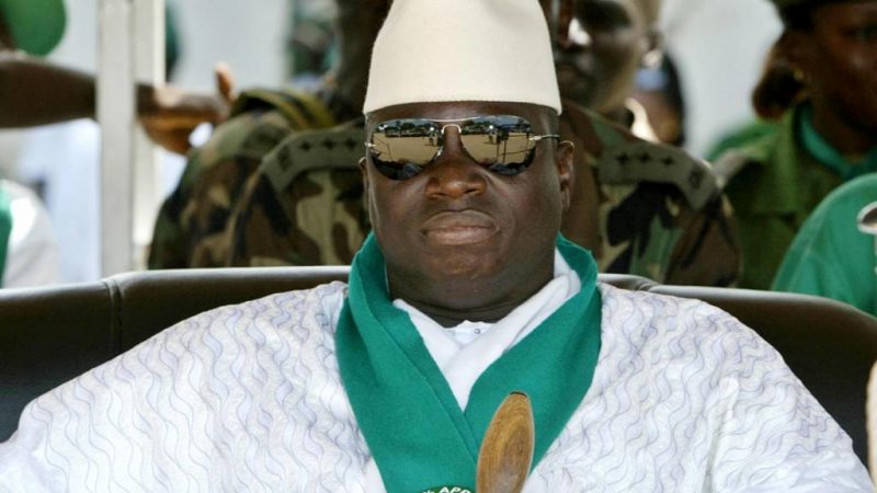 Les USA confisquent le manoir de plusieurs millions de dollars de Jammeh