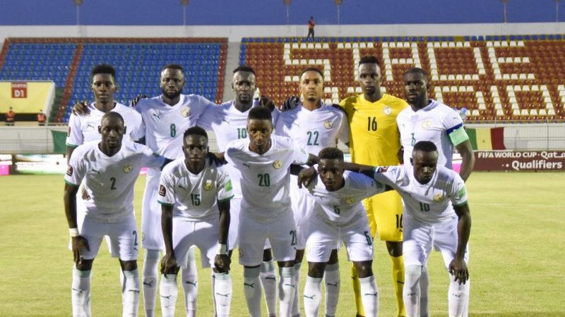 Namibie-Sénégal : la composition probable des Lions