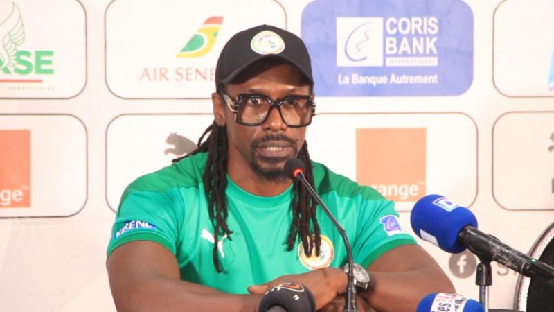 Aliou Cissé, coach des Lions : «On fait le plein de confiance pour la CAN»