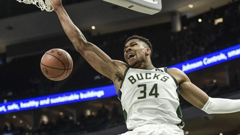 NBA : Milwaukee s’offre d’entrée Brooklyn grâce à Antetokounmpo