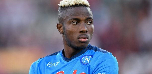 Serie A : l’attaquant nigérian, Victor Osimhen, victime de cris racistes pendant Rome-Naples