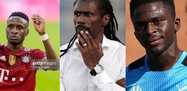 Éliminatoires Mondial 2022 : Aliou Cissé convoque Bamba Dieng et Bouna Sarr contre la Namibie