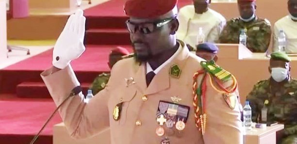 Prestation de serment : Le colonel Mamadi Doumbouya décline sa feuille de route