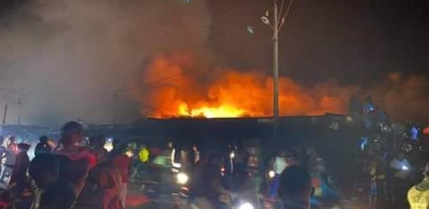 Incendie au marché de N’zérékoré: Le GOHA appelle à la solidarité avec les victimes