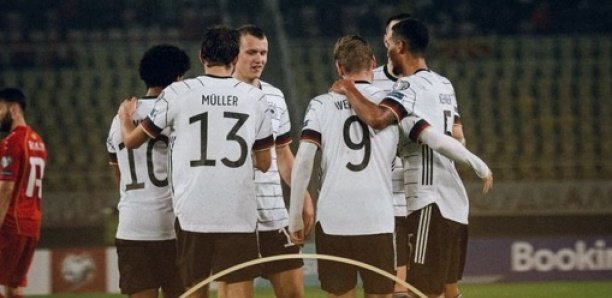 Zone Euro : L’Allemagne, première qualifiée pour la coupe du monde Qatar 2022