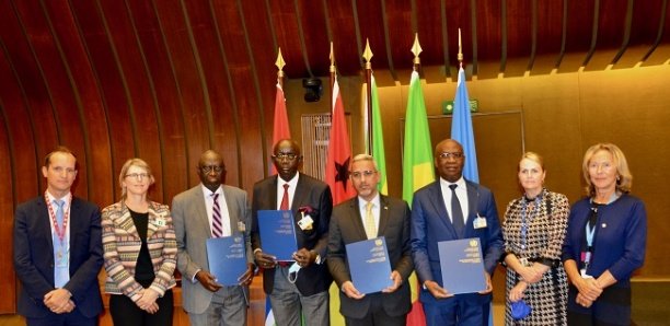 Diplomatie de l’eau : Accord entre le Sénégal, la Mauritanie, la Gambie et la Guinée-Bissau