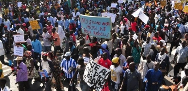 Marche : Mouvements politiques et citoyens dans la rue pour « dire non à l’injustice »