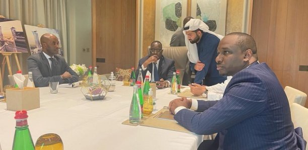 Dubaï : Rencontre entre le président Macky Sall et Hussain Sajwani Le patron du groupe immobilier DAMAC