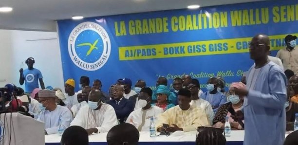 Opposition : La Grande coalition Wallu Sénégal officiellement lancée