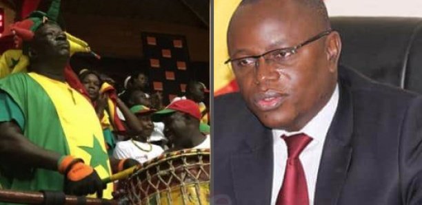 Condoléances et hommage du ministre des Sports Matar Bâ à Abdoulaye Thiam 12e Gaindé