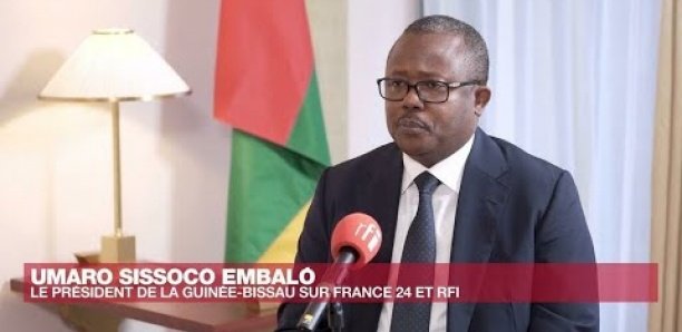 Umaro Sissoco Embaló : «Depuis que je suis Président, il n’y a plus de trafic de drogue en Guinée-Bissau»