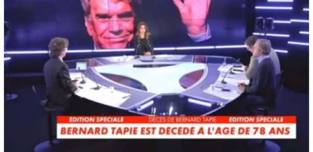 Le fils de Bernard Tapie s’emporte contre les médias: “J’espère qu’enfin vous allez arrêter de débiter ces conneries!”