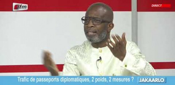 Bouba Ndour sur le trafic de passeports diplomatiques :  » On ne comprend pas le silence de l’État…i »