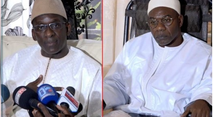 Visite de proximité : Diouf Sarr Chez Serigne Saliou Thioune