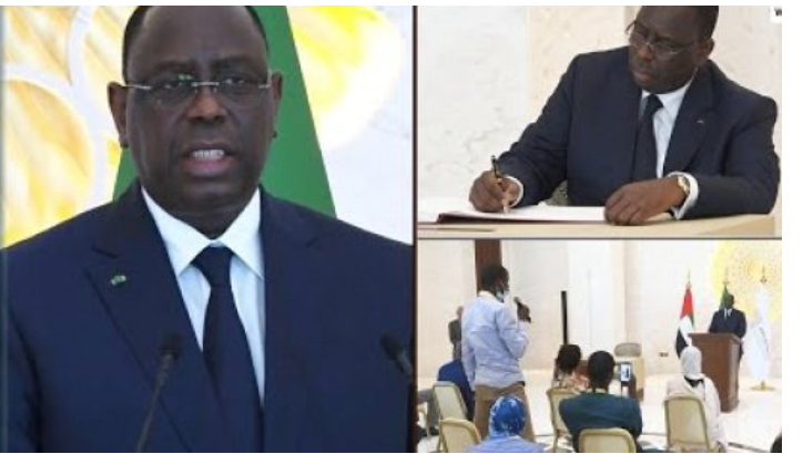 Émirats arabes unis – Sénégal: Macky souhaite un renforcement des échanges commerciaux