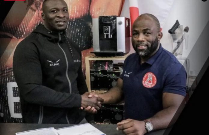 Ama Baldé signe avec un club MMA à Paris