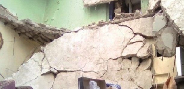 Chute d’une dalle au bureau de Poste de Ponty