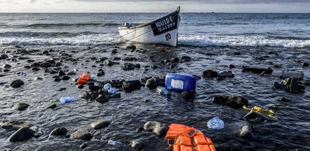 Îles Canaries (Espagne) : 1922 migrants clandestins africains morts en 6 mois