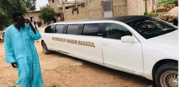 Touba: Serigne Mountakha Mbacké Bassirou offre une limousine à…