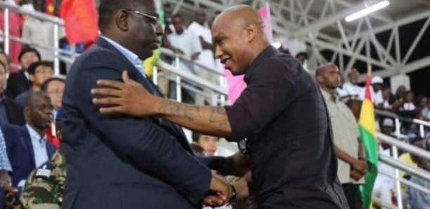 El Hadj Diouf sur le 3e mandat :  » Macky Sall est un travailleur… »