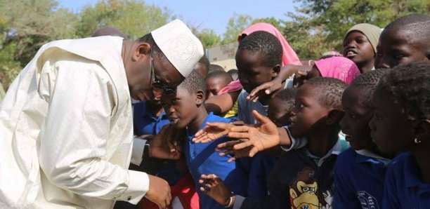 Macky Sall : « Le meilleur investissement de l’Etat doit être sur l’enfant »