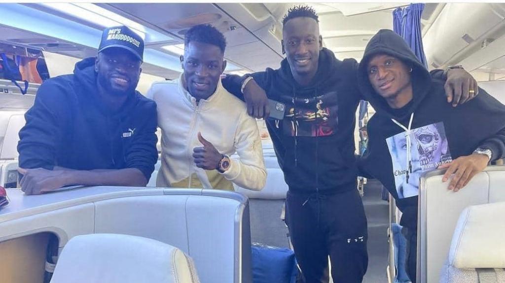 Togo-Sénégal : Kouyaté, Name, Diédhiou et Bouna Sarr dans l’avion pour Lomé