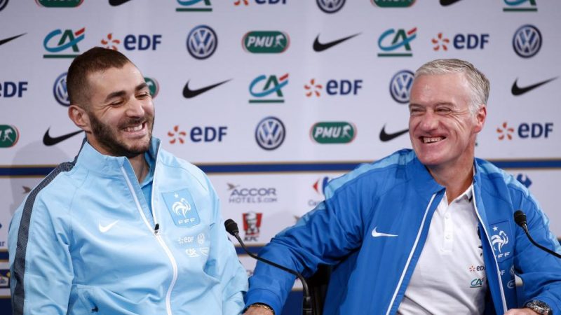 Ballon d’Or : Didier Deschamps vote Karim Benzema