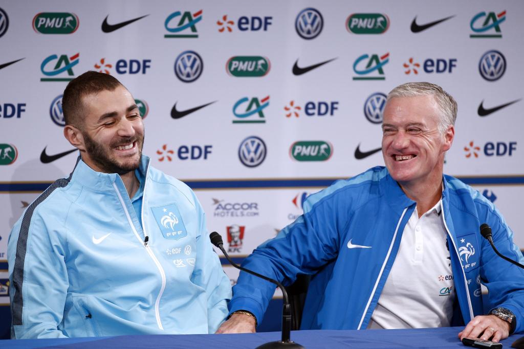 Ballon d’Or : Didier Deschamps vote Karim Benzema